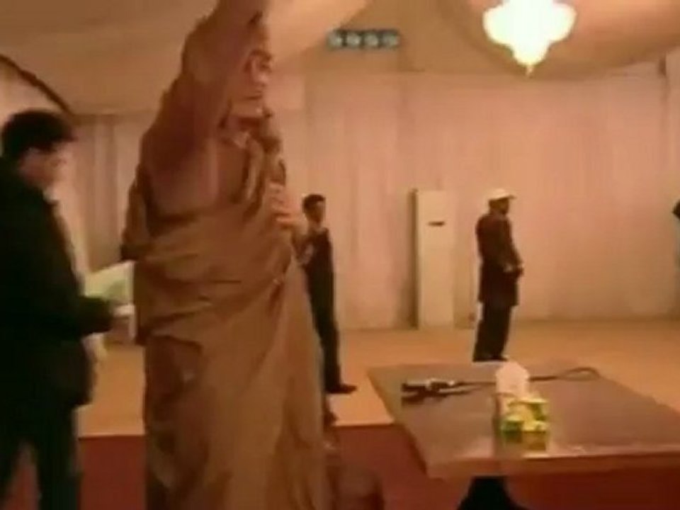 The two faces of Gaddafi