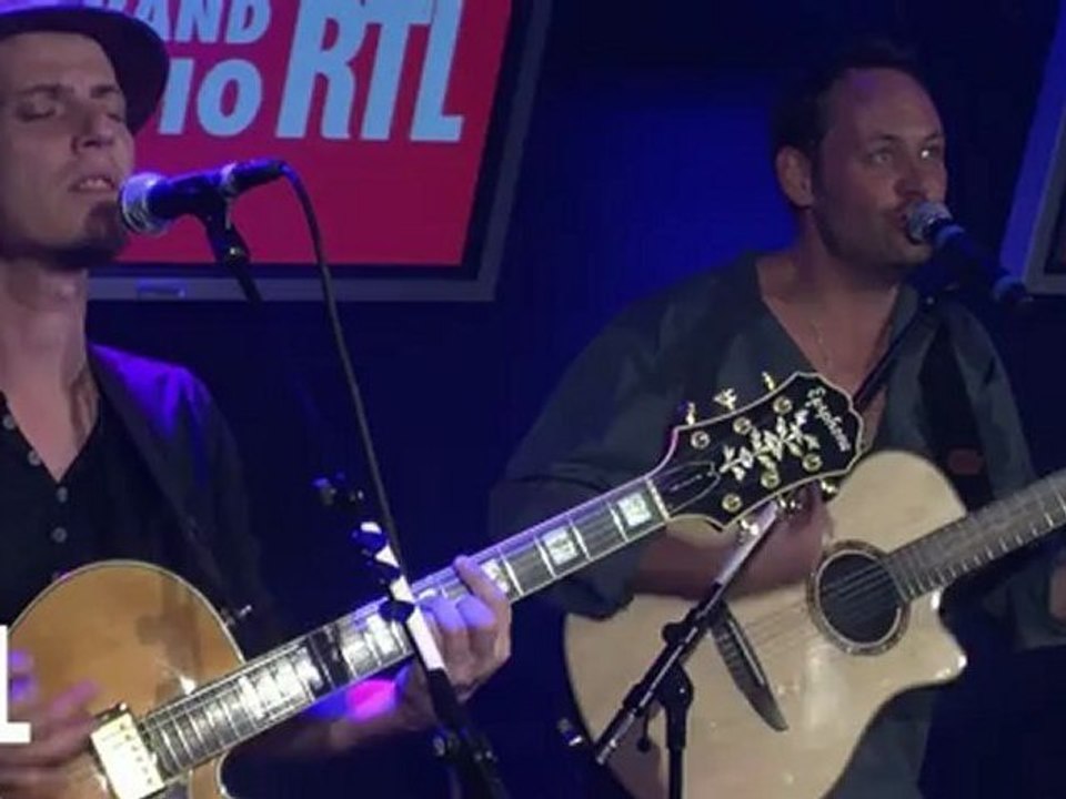 Tryo - L'Hymne de nos campagnes en live dans le Grand Studio RTL