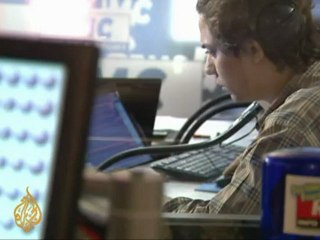 France's Hollande begins first day of work