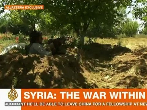 Exclusive: Free Syrian Army 'regrouping'