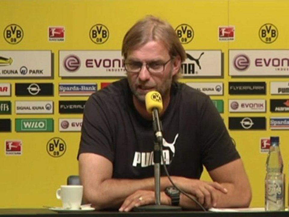 Klopp: ''Müssen uns Martinez stellen''