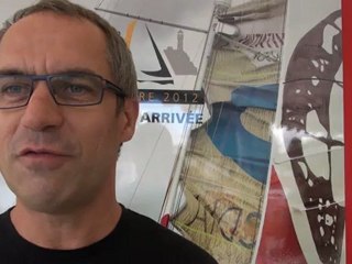 ITV François Angoulvan Normandy Channel Race