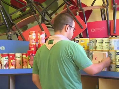 A Damas, des écoles pour accueillir les réfugiés