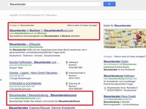 Neue Netzwerk Partner für Steuerberater finden auf 10scouts.com