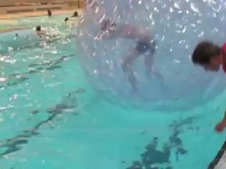 Soirée animée à la piscine de Guise