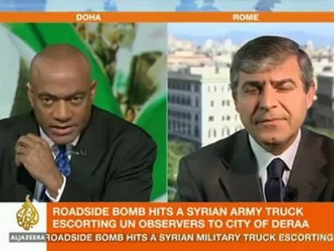 Middle East expert Fawaz Gerges discusses Syria crisis