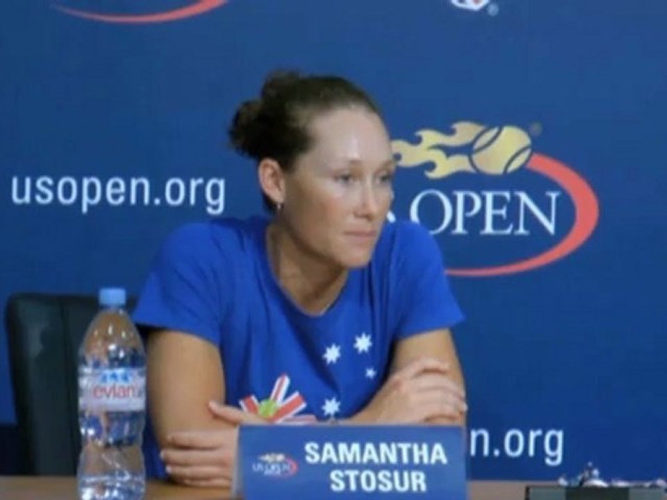 US Open: Stosur: 'Ich fühle mich wohl'