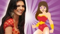 Playboy Cover Girl Sherlyn Chopra's Latest Photoshoot For The Magazine