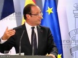 Hollande dice que España decidirá si pide o no ayuda