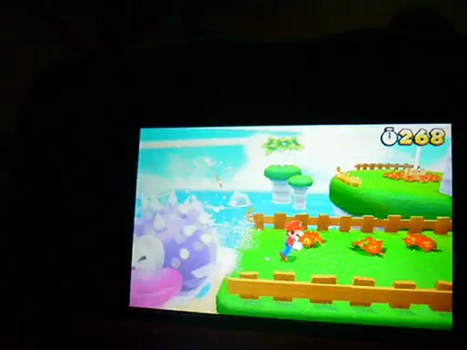 2ème épisode de Super Mario 3D Land