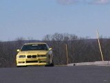 DTM Power BMW M3 jaune