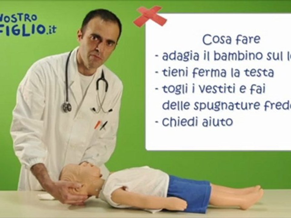 Convulsioni nel bambino