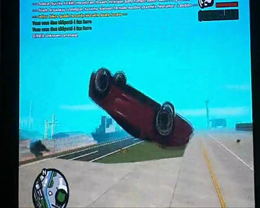 gtas an andreas stunt style