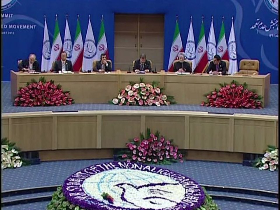 Tropiezos en cumbre de Irán