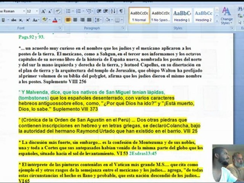 Pt.4 Pruebas Historicas De Las 10 Tribus Perdidas De Israel