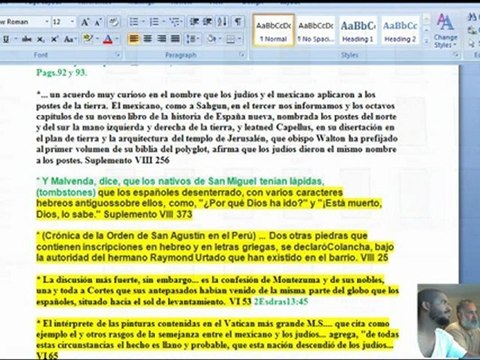 Pt.4 Pruebas Historicas De Las 10 Tribus Perdidas De Israel