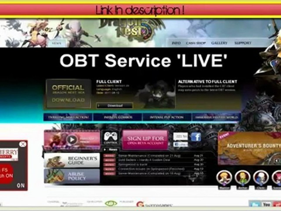 Dragon Nest Sea CC and DNP Hack New Update! FREE Download 2012