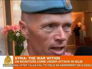 Deaths reported during Syria monitors' visit