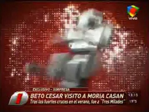 Pronto.com.ar Beto Cesar quiere que Bal se disculpe