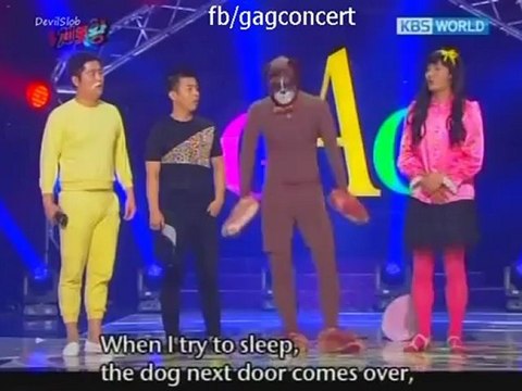 The Big Arrest Gag Concert E657 ( ENGSUB) 18 August 2012@kbsw