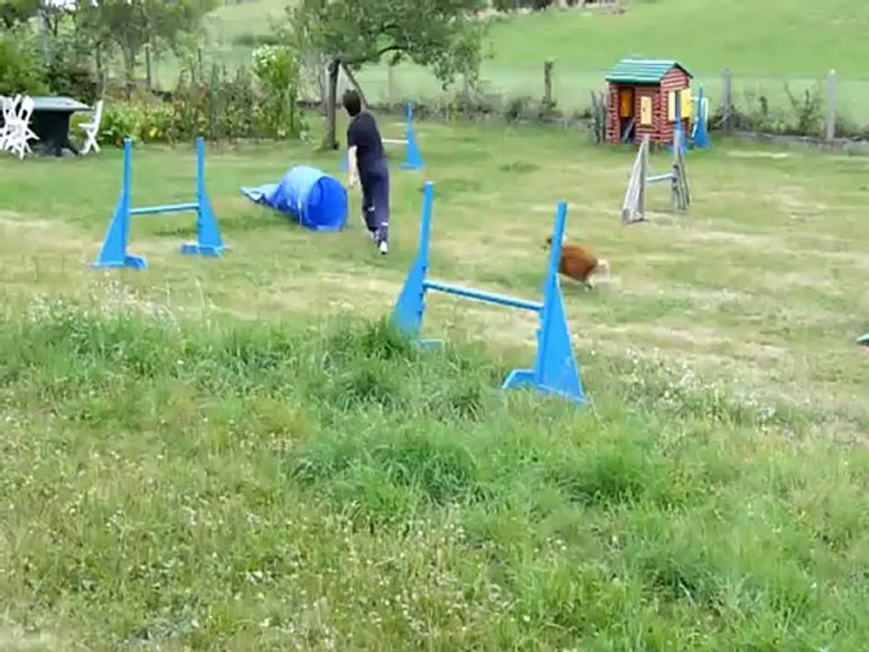 Entrainement parcours Guillaume 3 degré