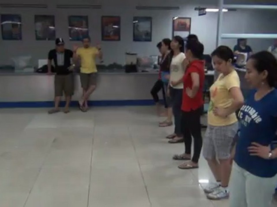 Dance rehearsal 8