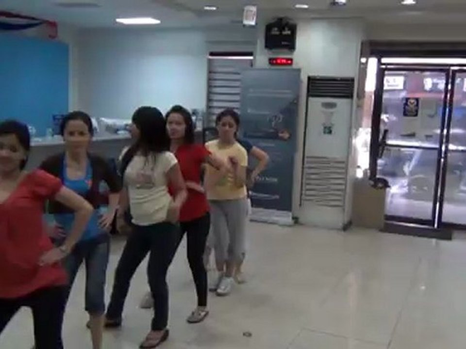 Dance rehearsal 9