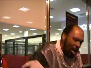 LOW CLASS EDOMITE FLEE WHEN THE WORD COMES OUT