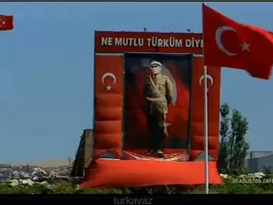 2 TSK - HARP OKULLARI geçişi 30 Ağustos 2012