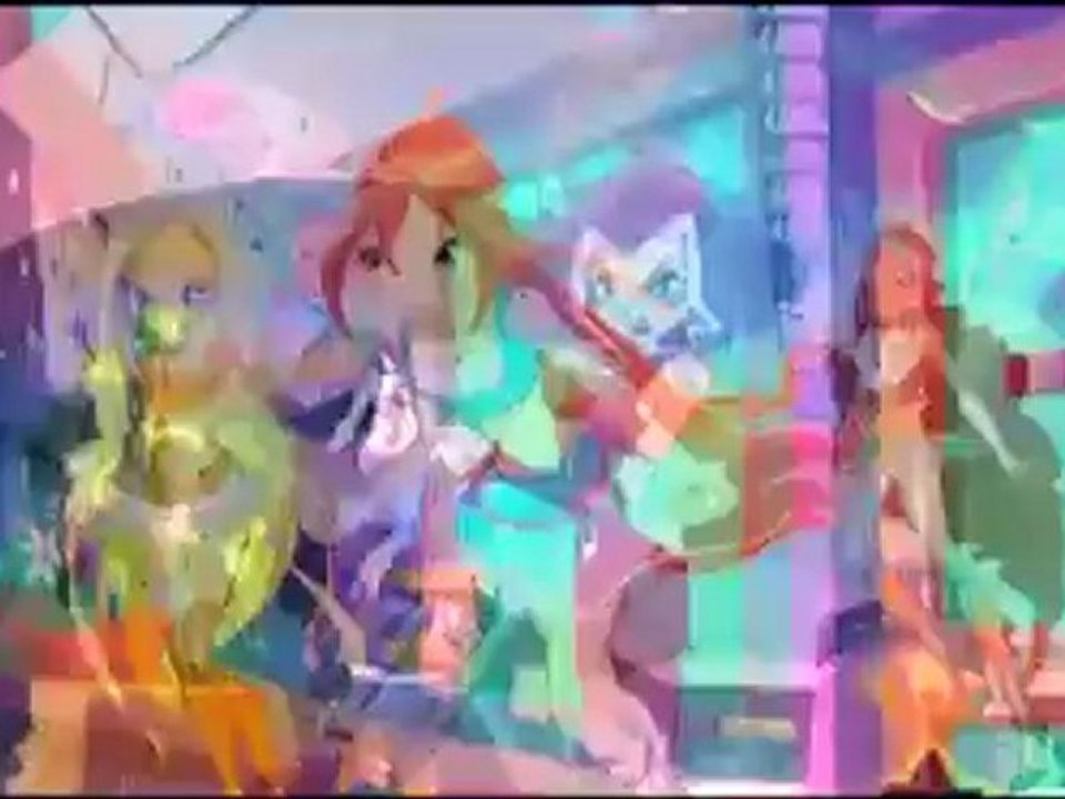 Winx Club Season 5 The Lilo! Preview Clip 1! HQ!