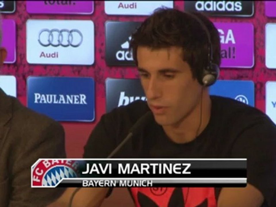 Martinez: ''Sehr glücklich hier zu sein''