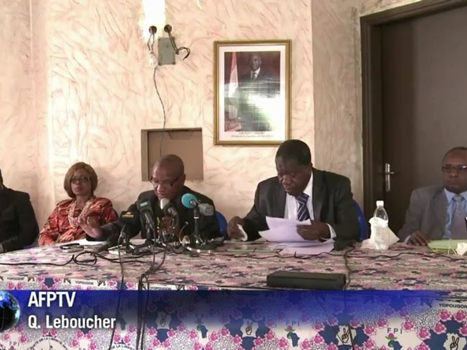 Le Front Populaire ivoirien apelle au dialogue