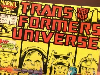 CGR Comics - TRANSFORMERS UNIVERSE #2 comic book review