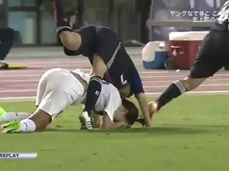 女子サッカーワールドカップ日韓戦 여자축구 청소년 월드컵 한일전 2012.8.30
