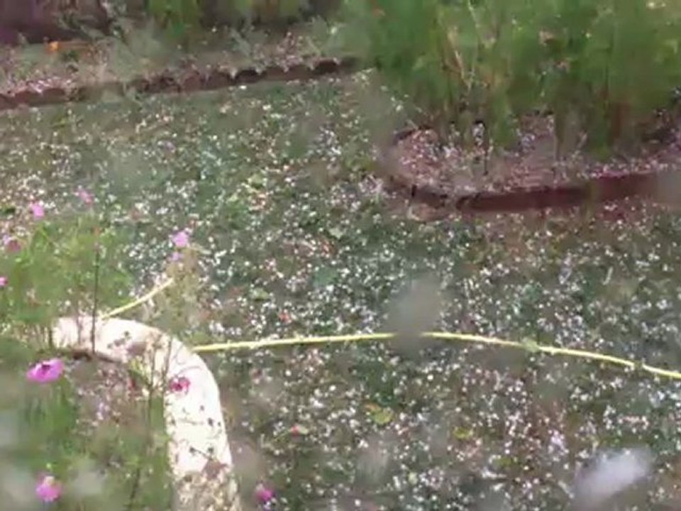 Montbard Grele 29 Aout 2012