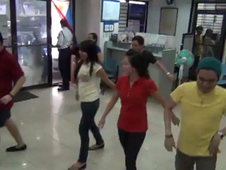 Dance rehearsal complete routine