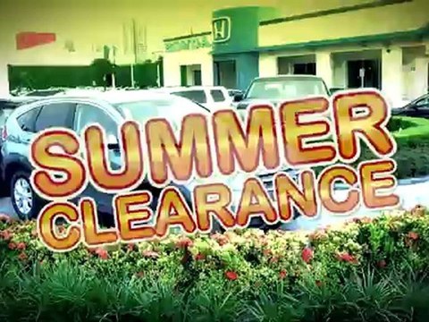 2012 Honda Accord Miami Summer Clearance Event @ Brickell Honda