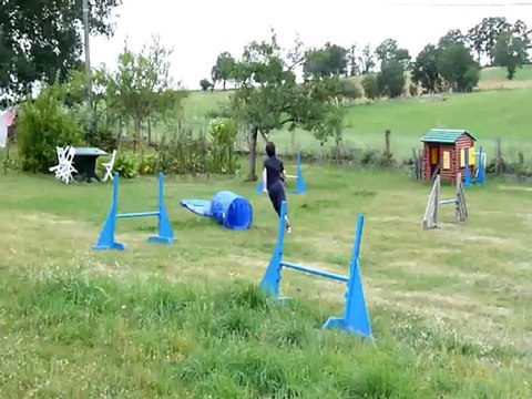 Entrainement 1 parcours Guillaume 3 degré