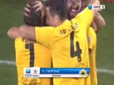 Λάρισα-ΑΕΚ 0 - 4 (Κύπελλο) - Γεωργέας γκολ