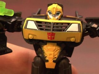 CGR Toys - TRANSFORMERS Quickblade Bumblebee review