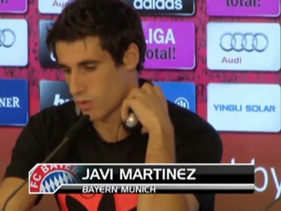 Martinez: 'Ich spüre keinen Druck'