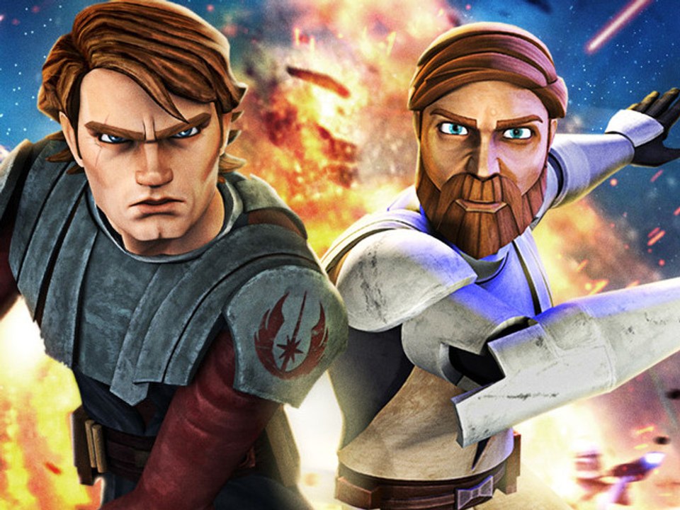 STAR WARS: CLONE WARS ADVENTURES Mission on Iceberg Three Trailer