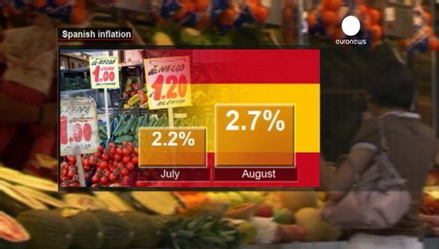 Inflation adds to Spain's woes