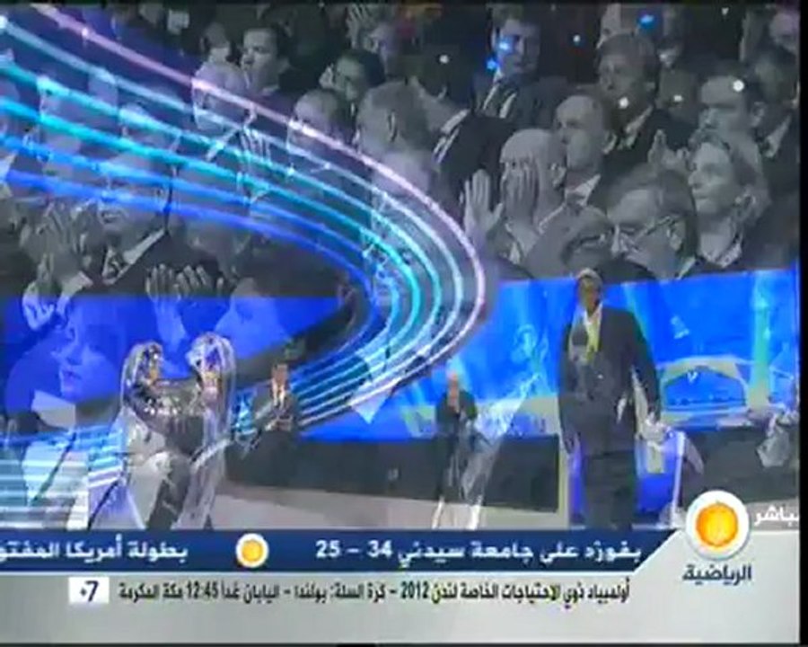 قرعة دور المجموعات لدوري أبطال أوروبا 20122013