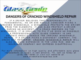 The Dangers & Importance Of Cracked Windshield Repair