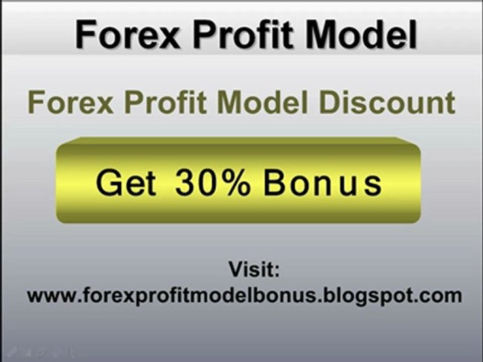 Forex Profit Model System Bonus
