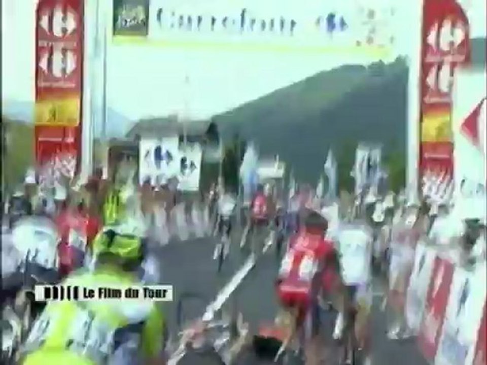 Film du tour 2010 - Etape 08 - Station des Rousses-Morzine avoriaz