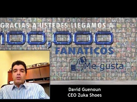 Zuka Shoes Felicita a D'MODA por sus 100k Fanáticos en Facebook