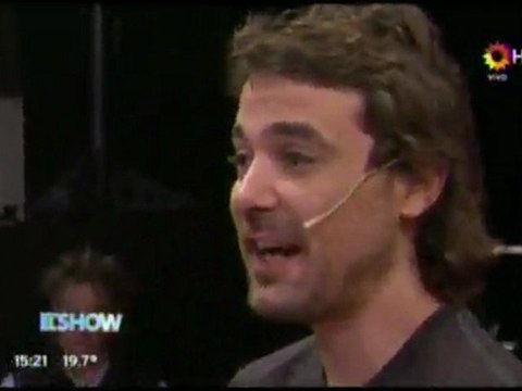 Pedro en Este es el Show 2 (hablan de los ensayos) - 30 de Agosto