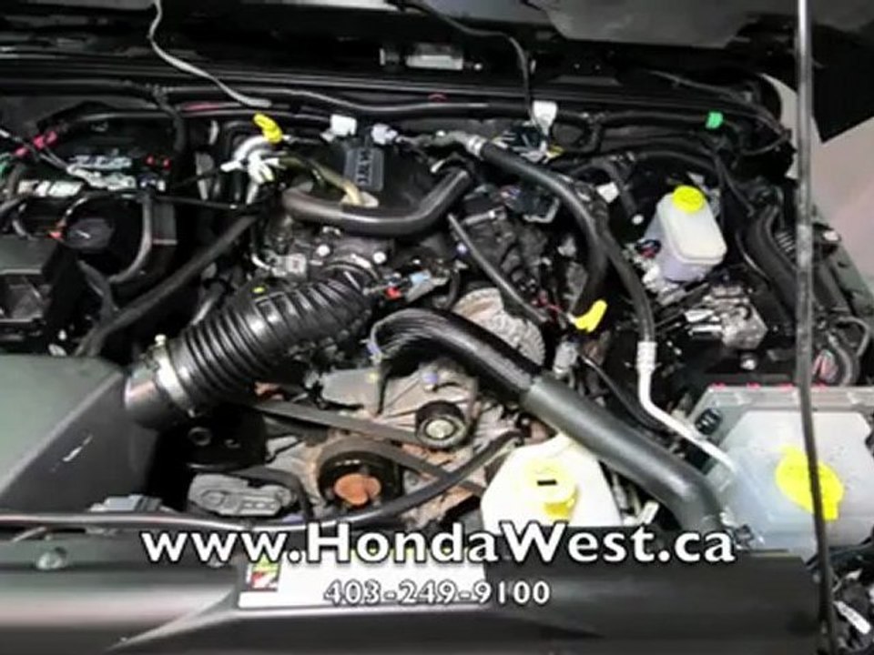 Used 2009 Jeep Sahara at Honda West Calgary